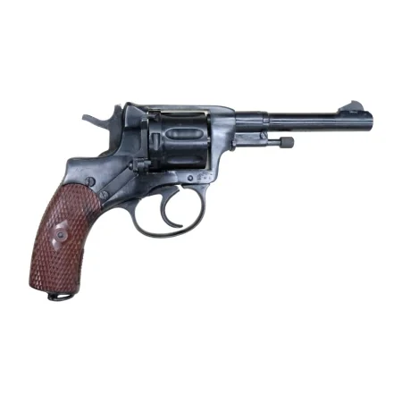Охолощенное оружие револьвер Наган СО-95/9 к. 9ИМ