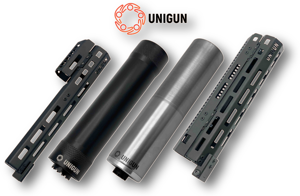 Новый производитель  оружейного тюнинга -  пермская компания  UNIGUN