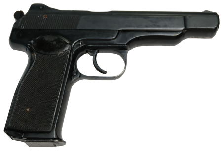 Охолощенное оружие пистолет АПС к.10х24