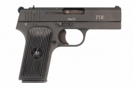 Пистолет ТТK-F к.10х32 