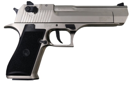 Охолощенное оружие пистолет Retay Eagle X к.9mm P.A.K (сатин)
